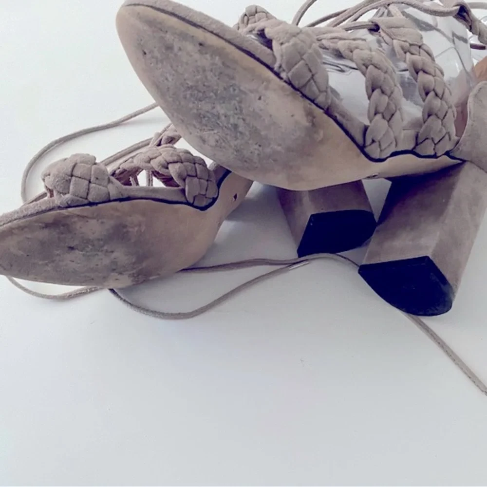 Raye, Libby Suede Strappy Sandal